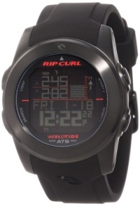 Rip Curl Men's A1088 - MID Pipeline World Tide Midnight Digital Tide Watch