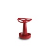 Umbra Orvino Melamine Toothbrush Holder, Red