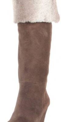 BCBGeneration Women's Mocha Knee-High Boot