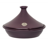 Emile Henry Flame Top 2.6 Quart Tagine, Figue