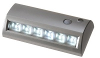 Fulcrum 20032-301 6 LED Motion Sensor Weatherproof Light