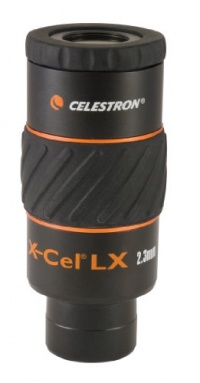 Celestron X-Cel LX Series Eyepiece - 1.25 2.3mm 93420