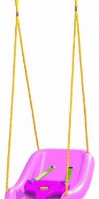 Little Tikes 2-in-1 Snug N Secure Swing-Pink