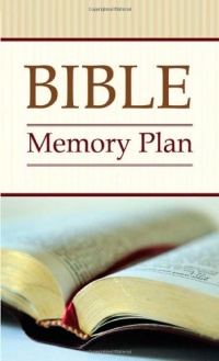 BIBLE MEMORY PLAN (VALUE BOOKS)