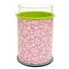 Allure Home Creations Lizzie Metal Color Coasted and Decal Tumbler