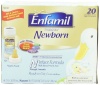 Enfamil PREMIUM Newborn Infant Formula, Plastic Nursette Bottles, 2 Ounce (48 Count)