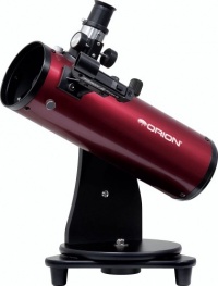 Orion 10012 SkyScanner 100mm TableTop Reflector Telescope (Burgundy)