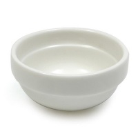 Maxwell and Williams Basics Sauce Dish, White