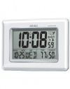 Seiko QHR020WLH Advanced Technology R-Wave Desk Clock