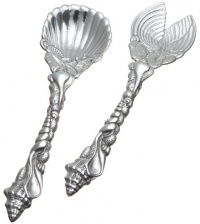 Arthur Court Shell 2-Piece Salad Serving Set