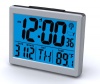 Atomic Desk/bedroom Alarm Clock-1.5 Time Number, Back Blue Light