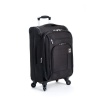 Delsey Helium Superlite Spinners Carry-On, Black, One Size