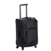 Delsey Luggage Helium Breeze 3.0 Lightweight Carry On 4 Wheel Spinner Expandable Upright, Black, 21 Inch