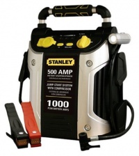 Stanley J5C09 500-Amp Jump Starter with Built-In Air Compressor