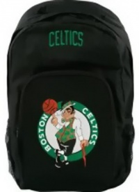 Boston Celtics Youth Black Southpaw Backpack