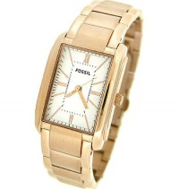 Fossil Women's ES2731 Adele White Dial Watch