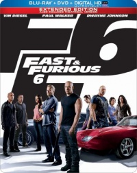 Fast & Furious 6 (Steelbook) (Blu-ray + DVD + Digital HD with UltraViolet)