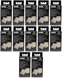 Hagen 12-Pack Fluval Edge Foam and Biomax Renewal Kit for Aquarium Water Filter