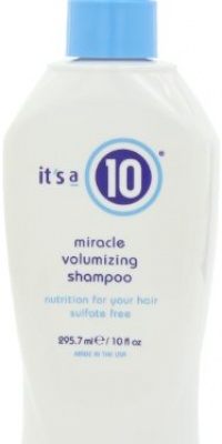 Its A 10 Miracle Volumizing Shampoo, 10 Ounce