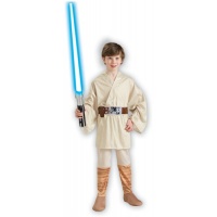 Star Wars Classic Luke Skywalker Child Costume Size: Medium (7-8)