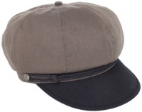 Brixton Men's Winston Short Bill Newsboy Cap