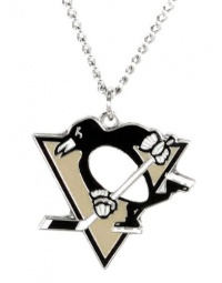 Pittsburgh Penguins - NHL Logo Pendant Necklace