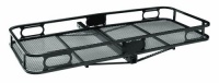 Pro Series 63153 60 x 24 Hitch Mounted Cargo Carrier (Black)