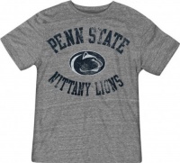 Penn State Nittany Lions Grey Gym Class Adidas Originals Tri-Blend Vintage Tee