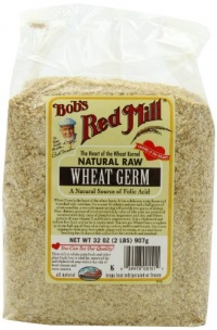 Bob's Red Mill Wheat Germ, 32-Ounce (Pack of 4)