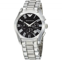 Emporio Armani Men's AR0673 Stainless Steel Chronograph Watch