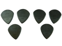 Dunlop Max Grip Jazz III Carbon Fiber Guitar Picks - 6 Pack