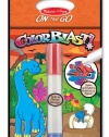 Melissa & Doug Color Blast Artwork - Dinosaur