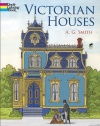 Victorian Houses (Dover History Coloring Book)