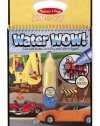 Melissa & Doug Water Wow Coloring Book - Vehicles