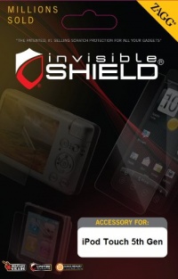 ZAGG  invisibleSHIELD for Apple iPod Touch 5G, Screen (Clear)