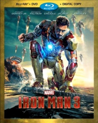 Iron Man 3 (Two-Disc Blu-ray / DVD + Digital Copy)