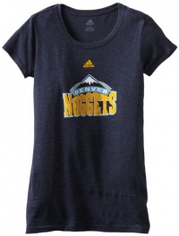 NBA Denver Nuggets Center Logo Women's T-Shirt