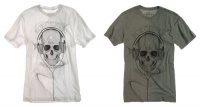 ecko unltd. Men's Skully Soundwaves Tee