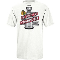 Chicago Blackhawks 2013 Stanley Cup Champions Reebok Locker Room T-Shirt