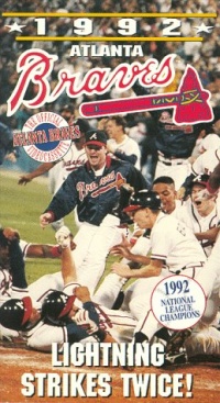 1992 Atlanta Braves Highlights: Lightning Strikes Twice! [VHS]