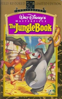 The Jungle Book (Fully Restored 30th Anniversary Limited Edition) [VHS]