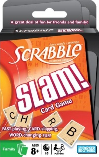 Scrabble Slam Cards