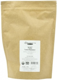 Davidson's Tea Bulk, Organic Herbal Lemon Spearmint, 16-Ounce Bag