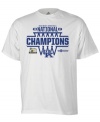 All net. Launch the celebration for your Kentucky Wildcats with this NCAA National Champions t-shirt from adidas.