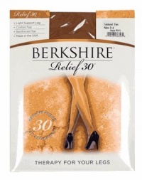 Berkshire Relief 30 Light Support Control Top Pantyhose