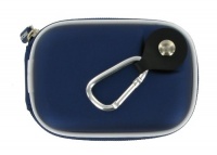 rooCASE EVA Hard Shell (Dark Blue) Carrying Case with Memory Foam for Kodak PLAYTOUCH Video Camera HD Camcorder