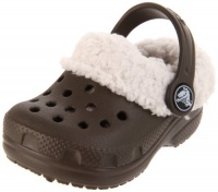 Crocs Littles Mammoth Fuzzy Clog (Infant/Toddler)