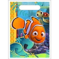 Disney Nemo's Coral Reef Treat Bags (8 count) Party Accessory