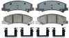 Raybestos ATD1159C Advanced Technology Ceramic Disc Brake Pad Set