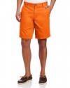 IZOD Men's Saltwater Flat Front Short